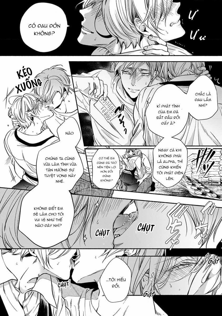 Bạn Đời Của Chúng Tôi Là Một Omega Bướng Bỉnh 3 trang 20