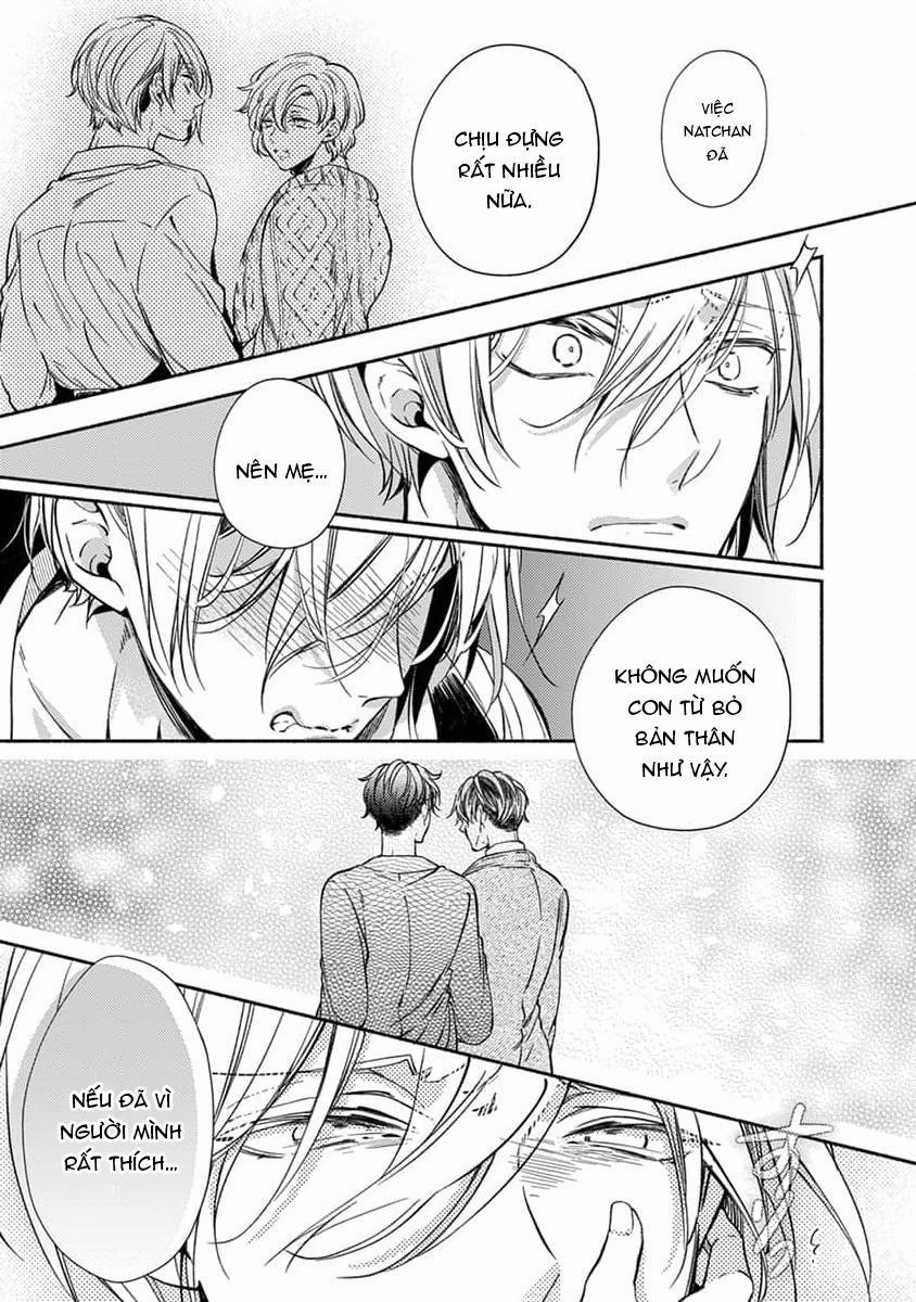 Bạn Đời Của Chúng Tôi Là Một Omega Bướng Bỉnh 3 trang 23