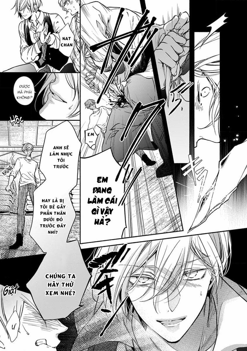 Bạn Đời Của Chúng Tôi Là Một Omega Bướng Bỉnh 3 trang 25