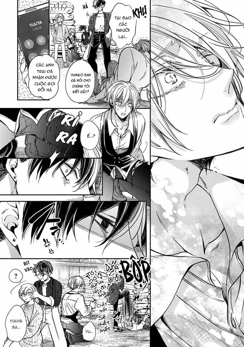 Bạn Đời Của Chúng Tôi Là Một Omega Bướng Bỉnh 3 trang 27