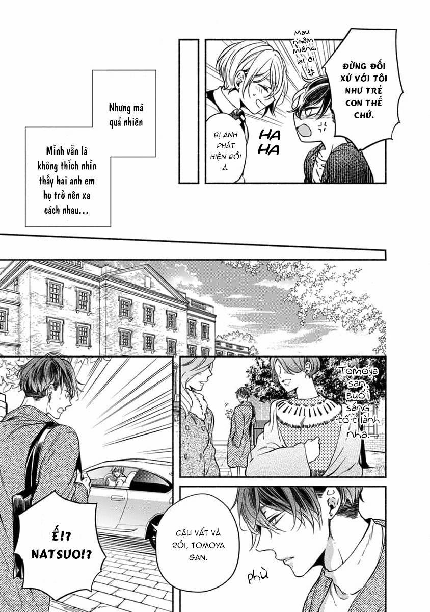 Bạn Đời Của Chúng Tôi Là Một Omega Bướng Bỉnh 3 trang 3