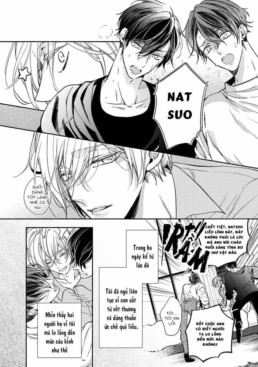 Bạn Đời Của Chúng Tôi Là Một Omega Bướng Bỉnh 3 trang 30