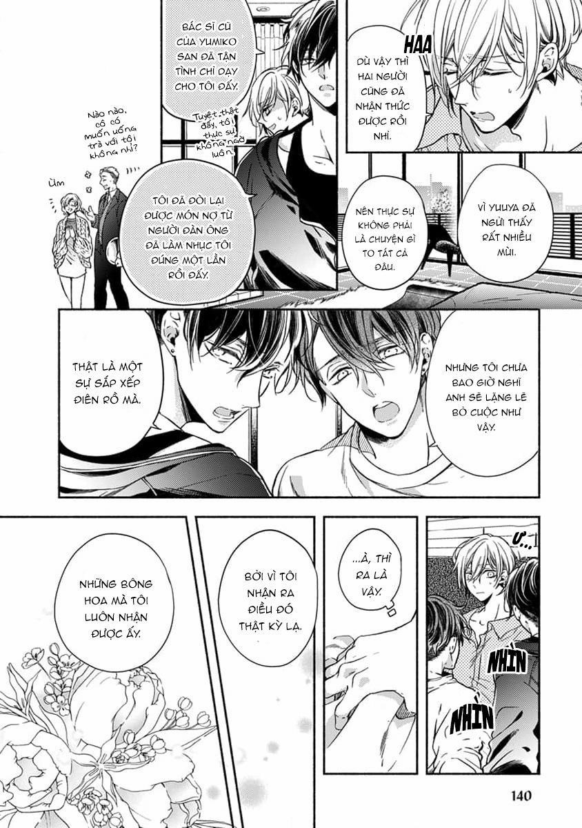 Bạn Đời Của Chúng Tôi Là Một Omega Bướng Bỉnh 3 trang 32