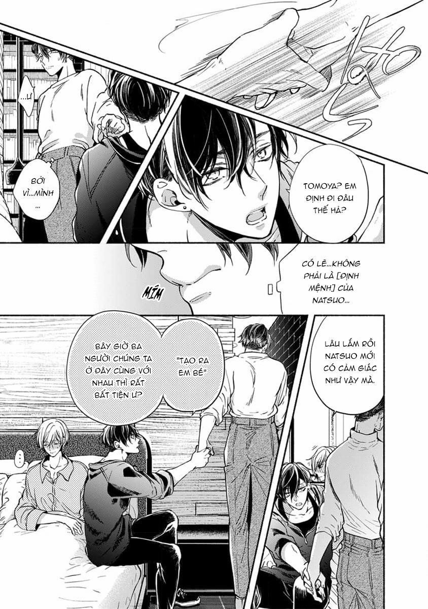 Bạn Đời Của Chúng Tôi Là Một Omega Bướng Bỉnh 3 trang 35