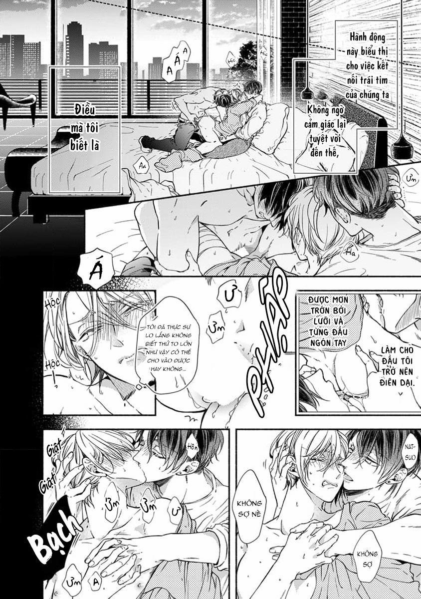 Bạn Đời Của Chúng Tôi Là Một Omega Bướng Bỉnh 3 trang 38