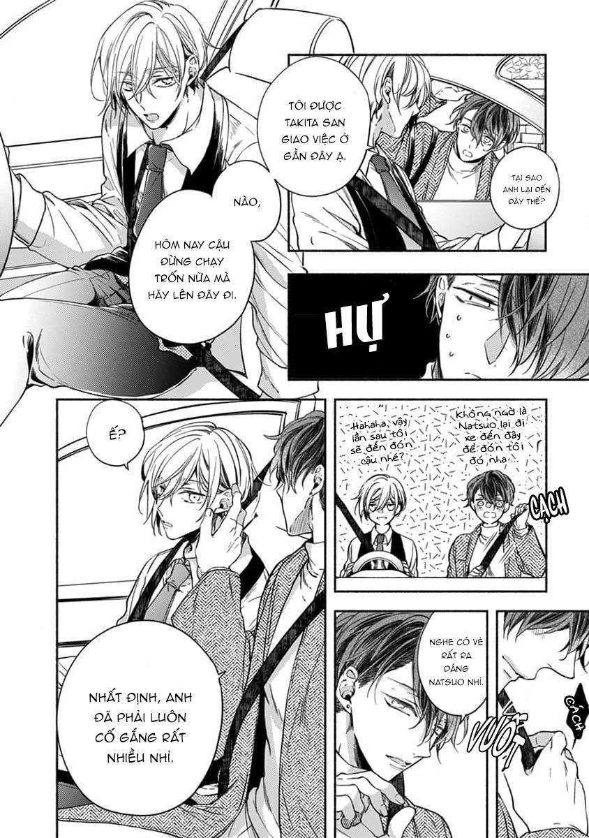 Bạn Đời Của Chúng Tôi Là Một Omega Bướng Bỉnh 3 trang 4