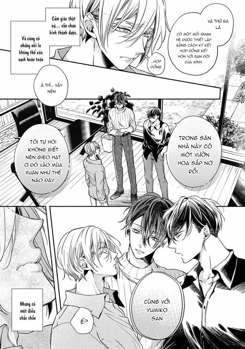 Bạn Đời Của Chúng Tôi Là Một Omega Bướng Bỉnh 3 trang 47