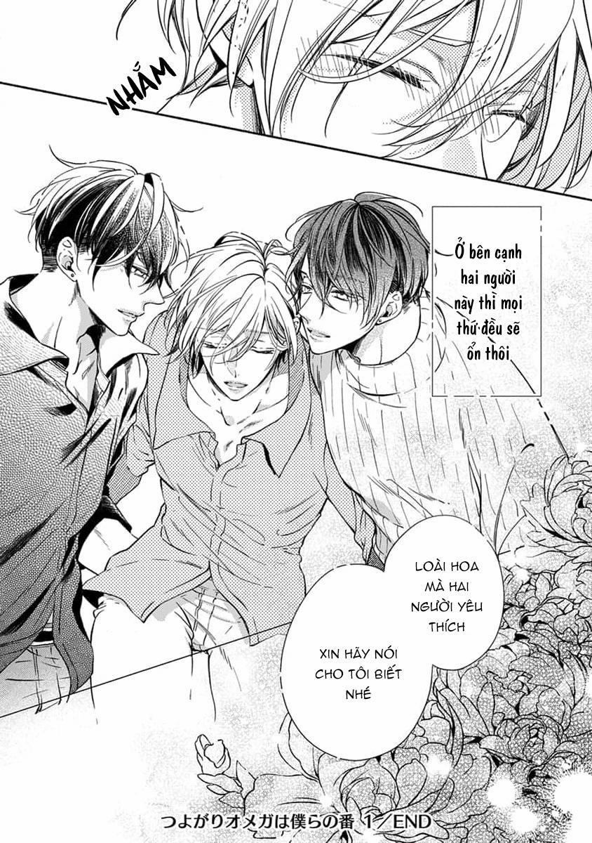 Bạn Đời Của Chúng Tôi Là Một Omega Bướng Bỉnh 3 trang 48