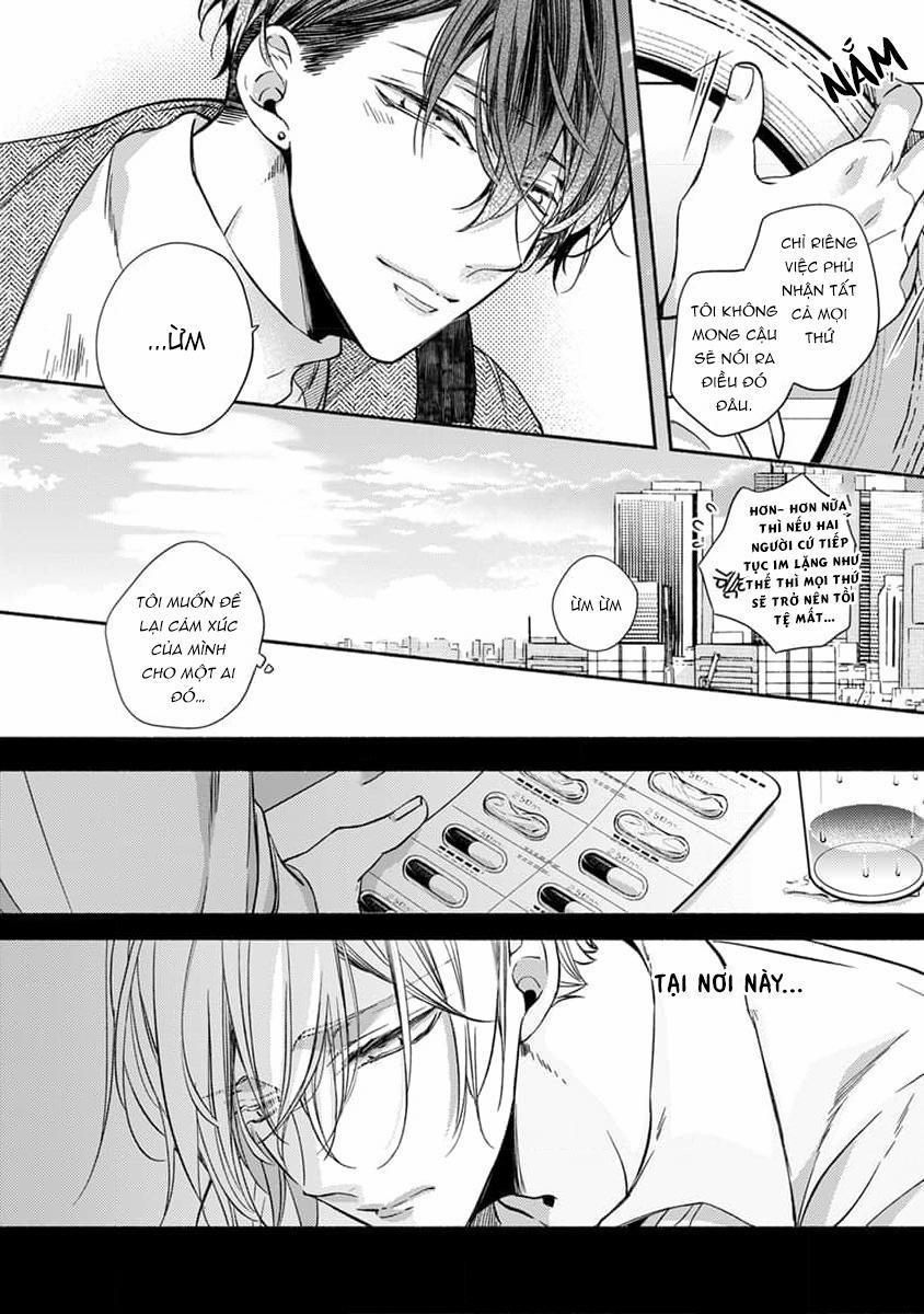 Bạn Đời Của Chúng Tôi Là Một Omega Bướng Bỉnh 3 trang 8