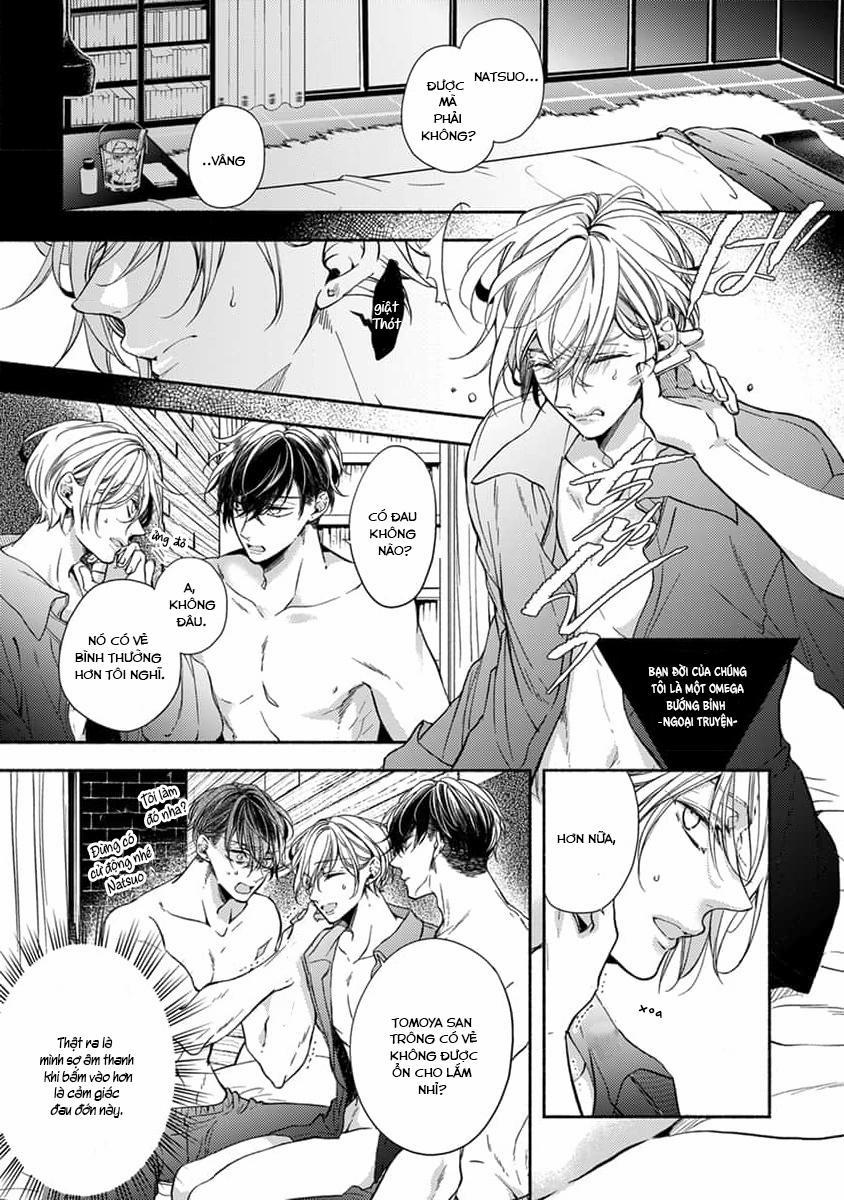 Bạn Đời Của Chúng Tôi Là Một Omega Bướng Bỉnh 5 Extra trang 2