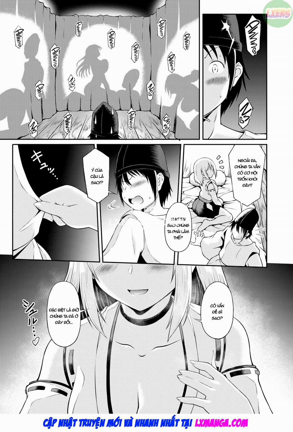 Bạn đồng hành trong lễ hội Oneshot trang 5