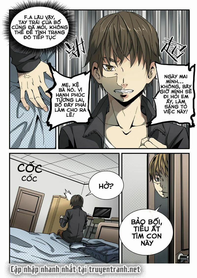 Bạn Gái Ăn Thịt Người 1 trang 10