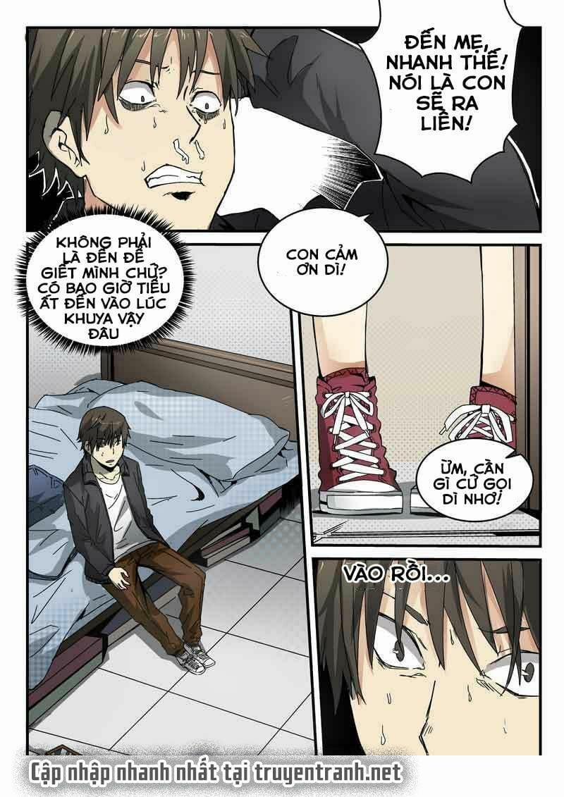 Bạn Gái Ăn Thịt Người 1 trang 11