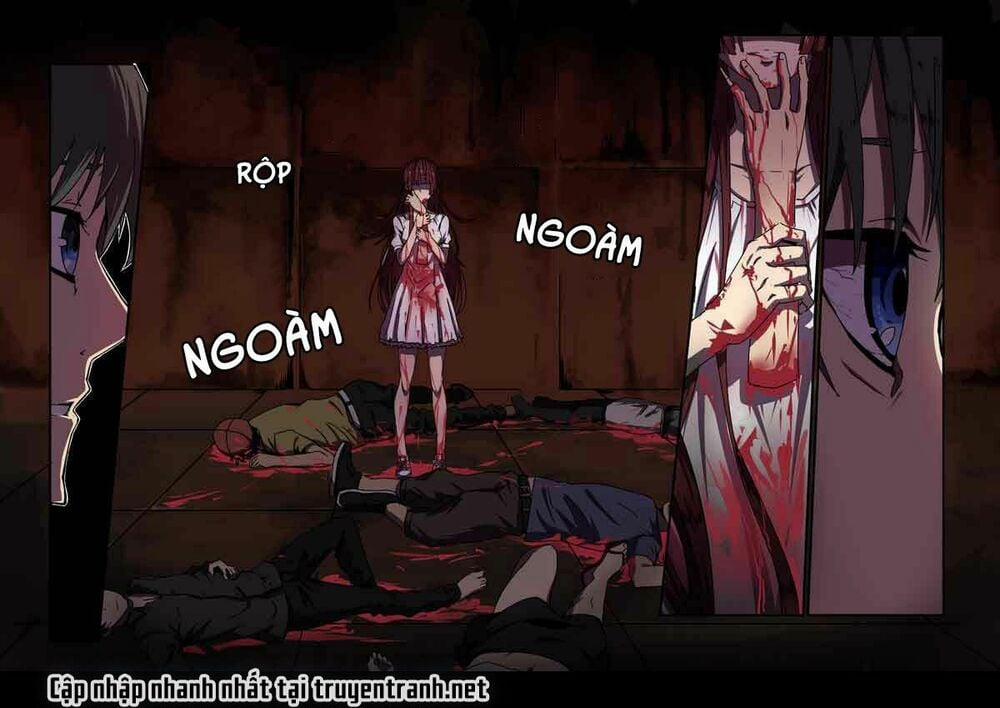 Bạn Gái Ăn Thịt Người 1 trang 3