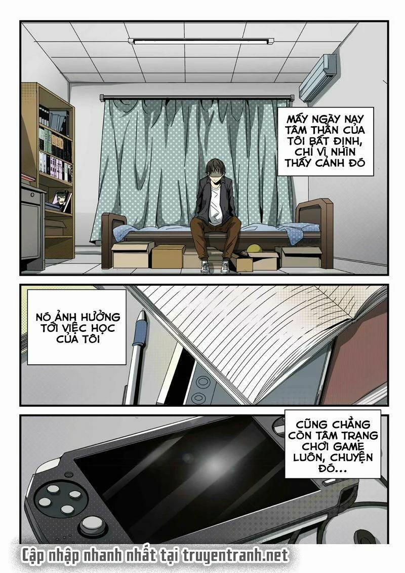 Bạn Gái Ăn Thịt Người 1 trang 7