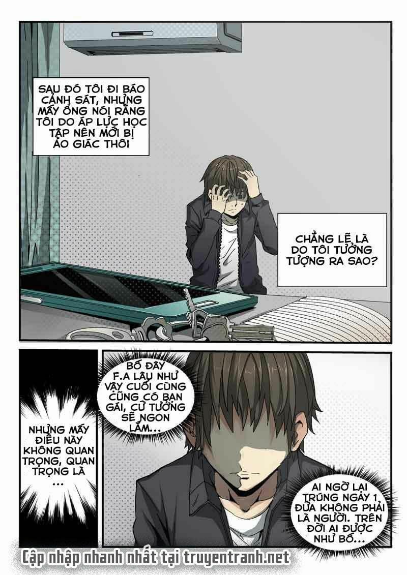 Bạn Gái Ăn Thịt Người 1 trang 9