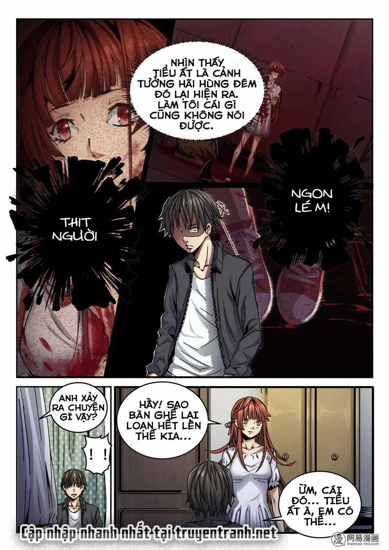 Bạn Gái Ăn Thịt Người 2 trang 1