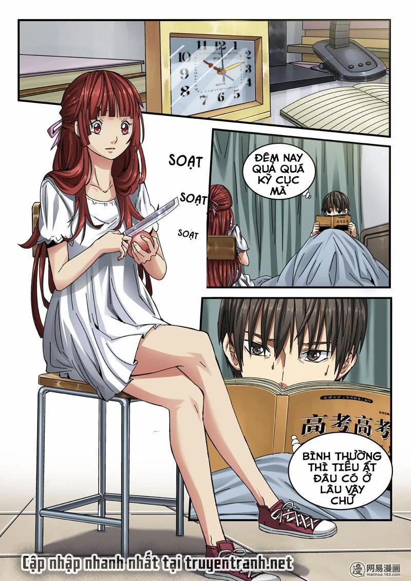 Bạn Gái Ăn Thịt Người 2 trang 4