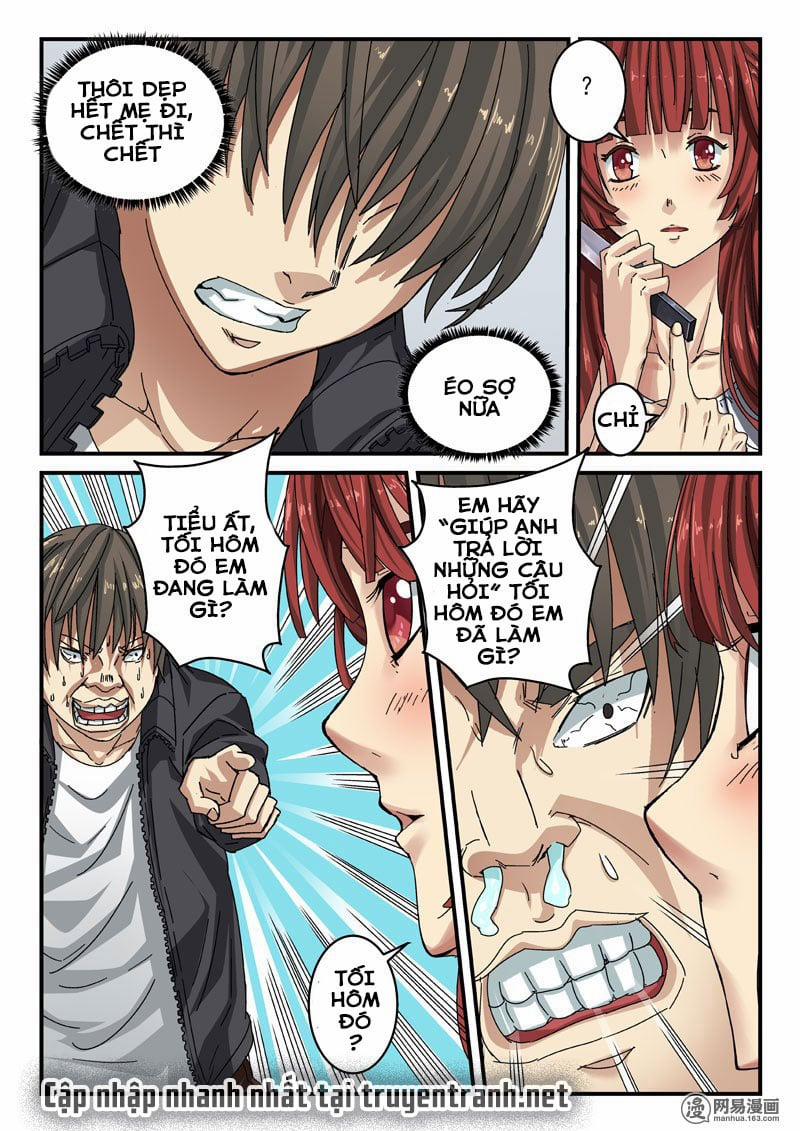 Bạn Gái Ăn Thịt Người 2 trang 6