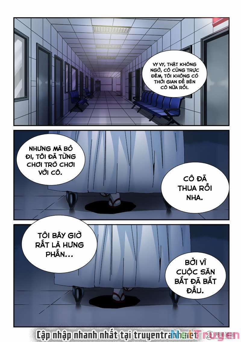 Bạn Gái Ăn Thịt Người 3 trang 1