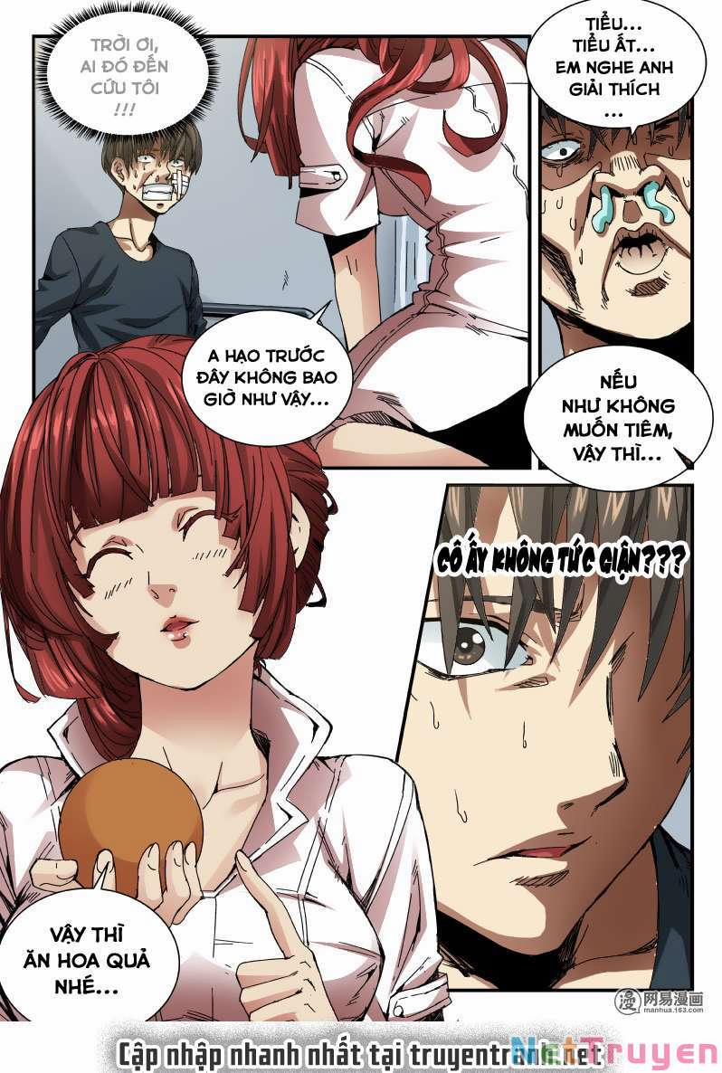 Bạn Gái Ăn Thịt Người 4 trang 4