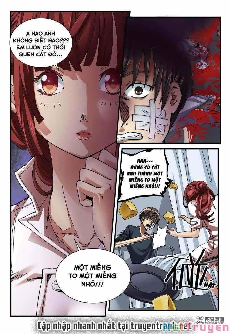 Bạn Gái Ăn Thịt Người 4 trang 7