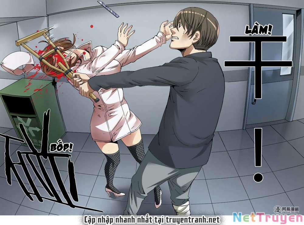 Bạn Gái Ăn Thịt Người 5 trang 12