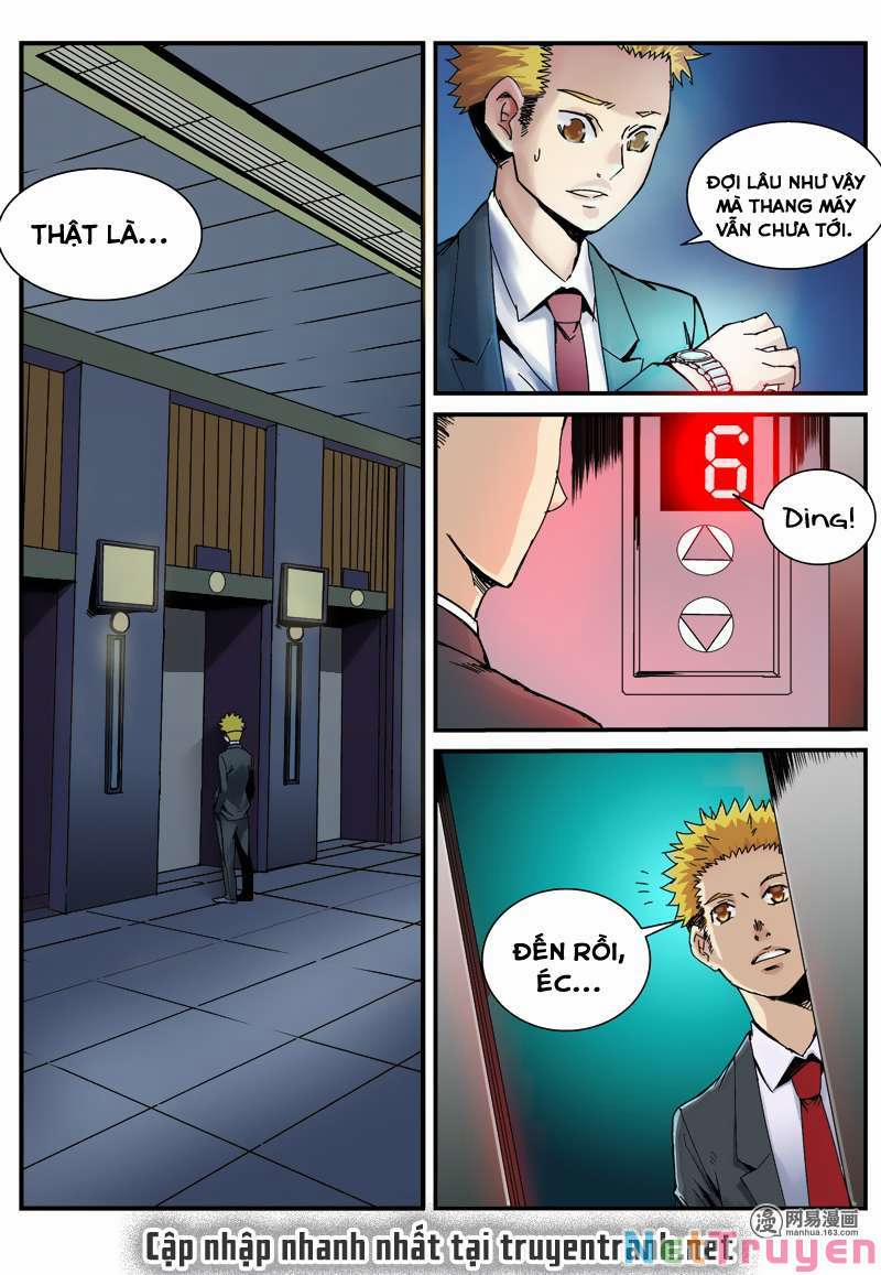 Bạn Gái Ăn Thịt Người 5 trang 4