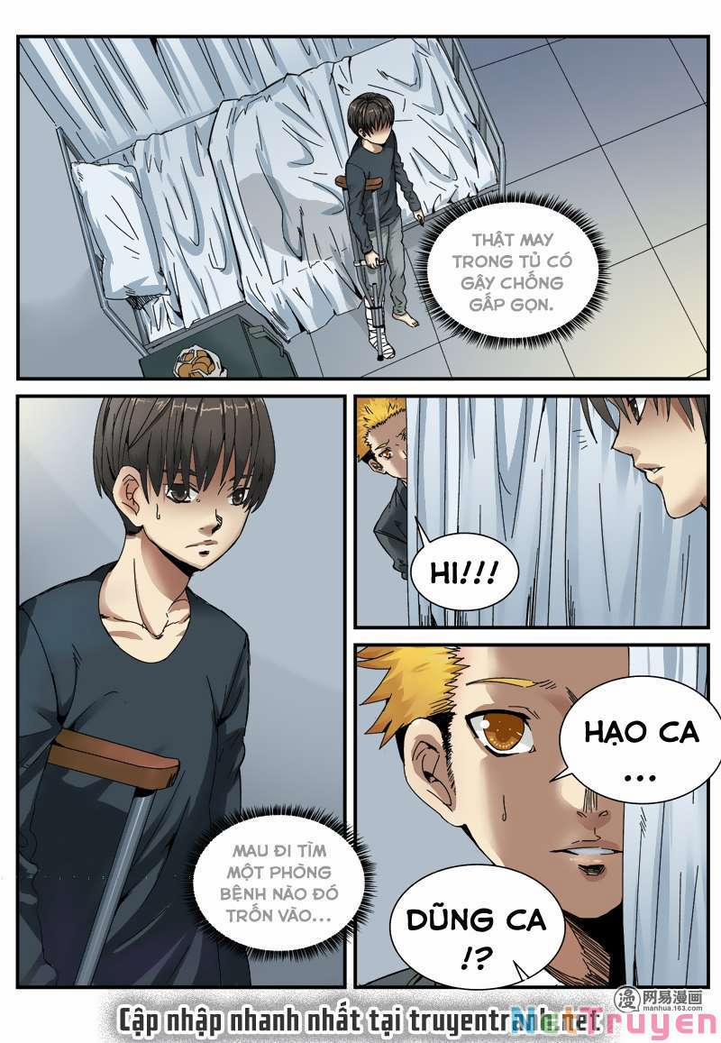 Bạn Gái Ăn Thịt Người 5 trang 7