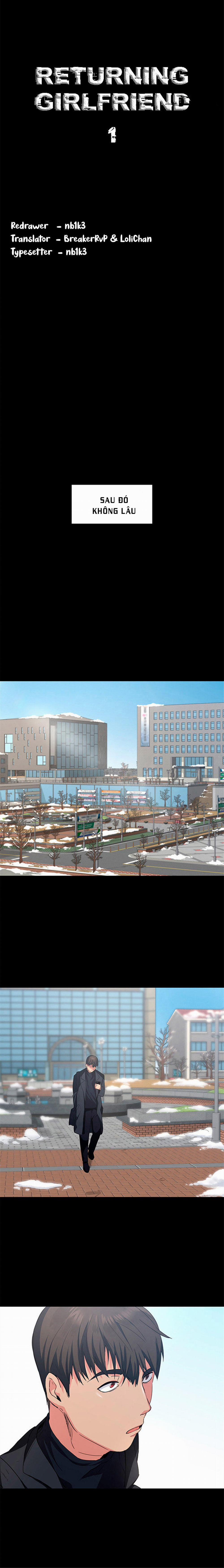 Bạn Gái Cũ Trở Về 1 trang 8