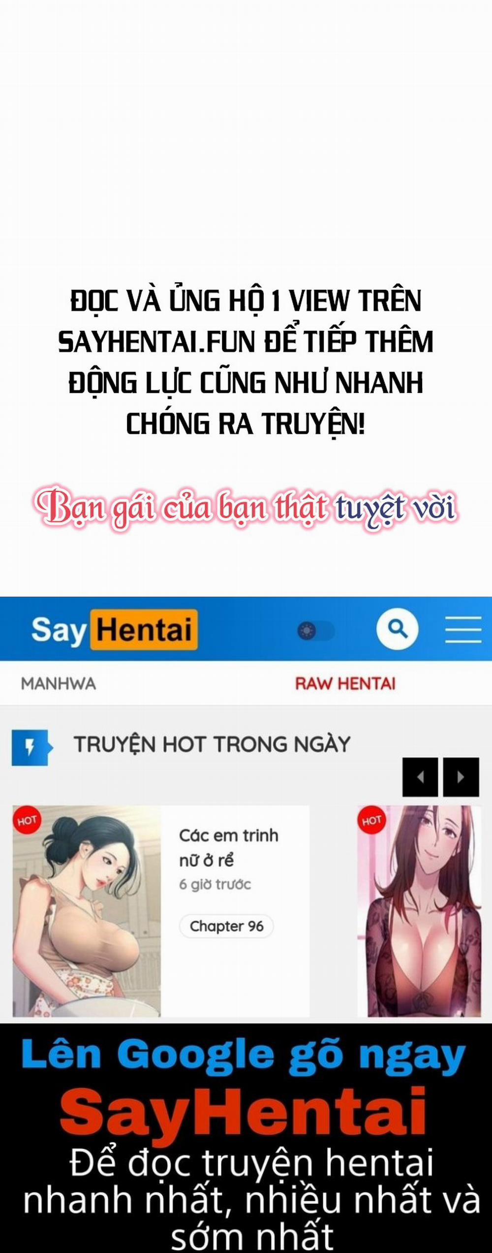 Bạn Gái Của Bạn Thật Tuyệt Vời 18 trang 10