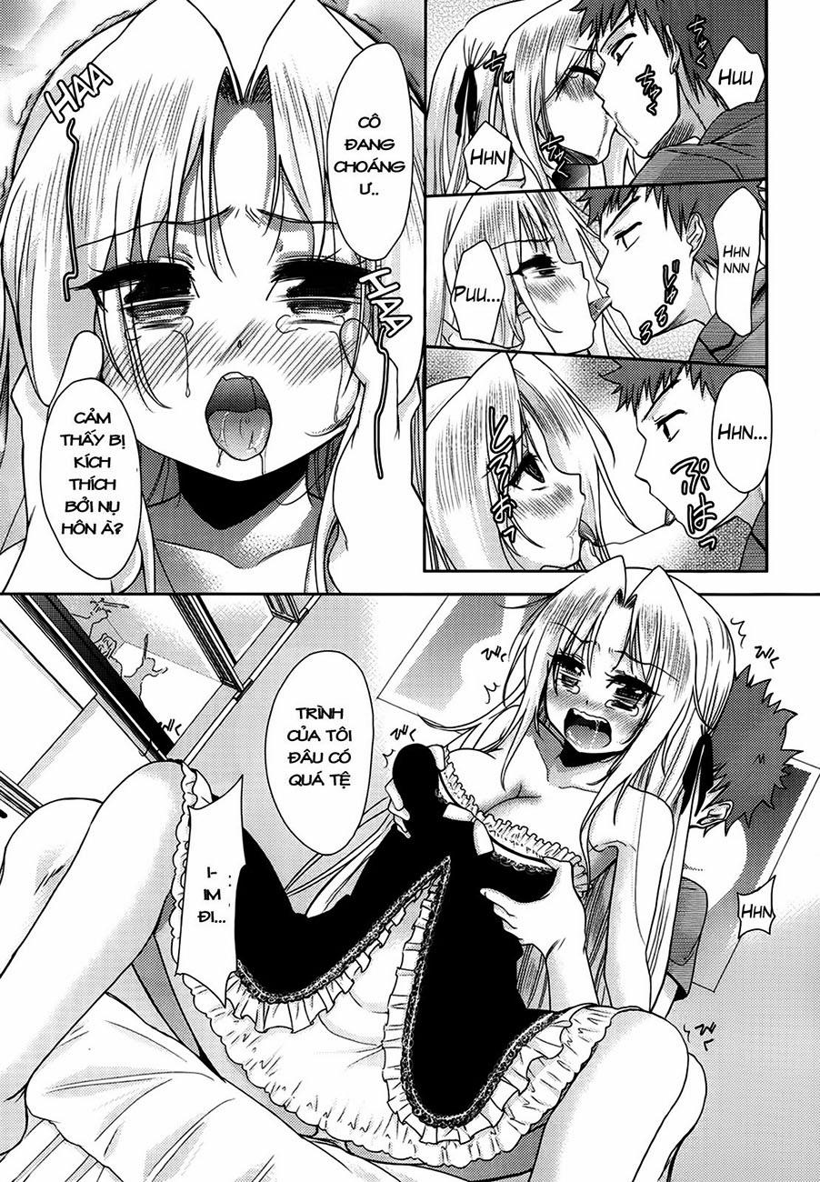 Bạn Gái Của Tôi Là Ma 3 trang 10