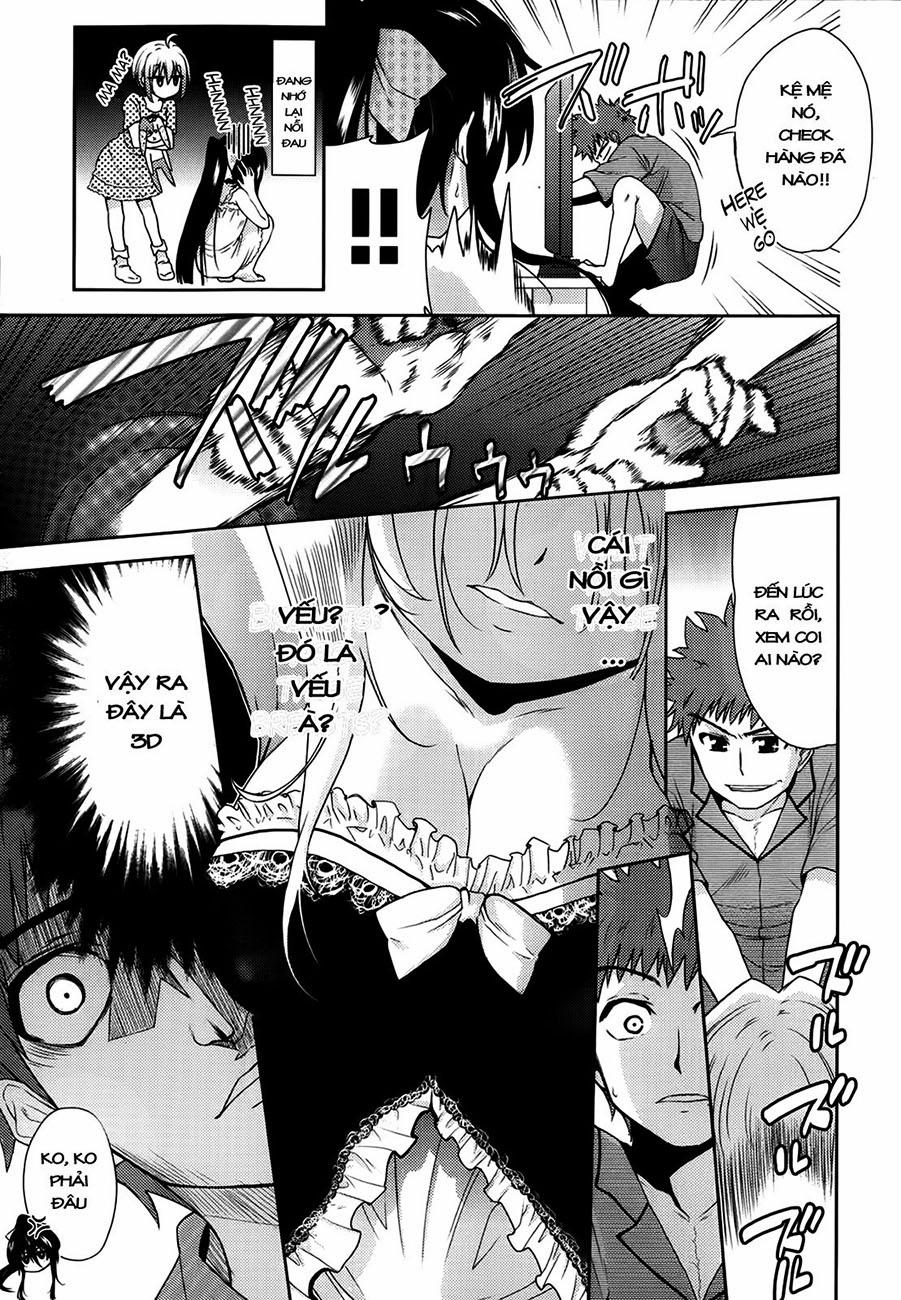 Bạn Gái Của Tôi Là Ma 3 trang 2
