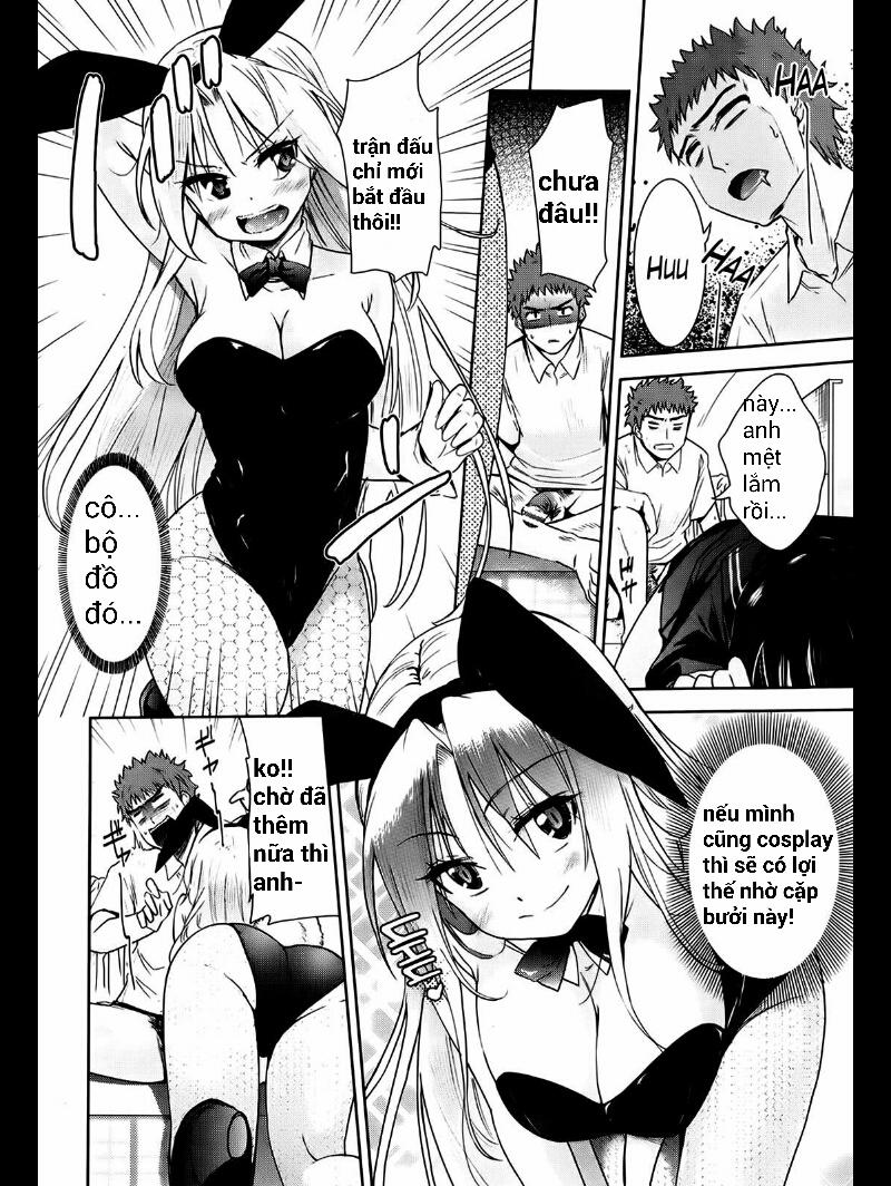 Bạn Gái Của Tôi Là Ma 4 [End] trang 12