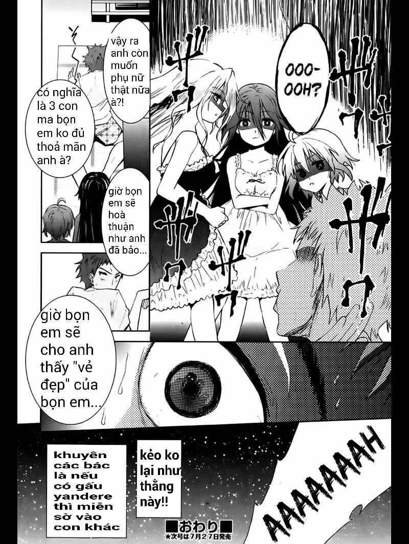 Bạn Gái Của Tôi Là Ma 4 [End] trang 32