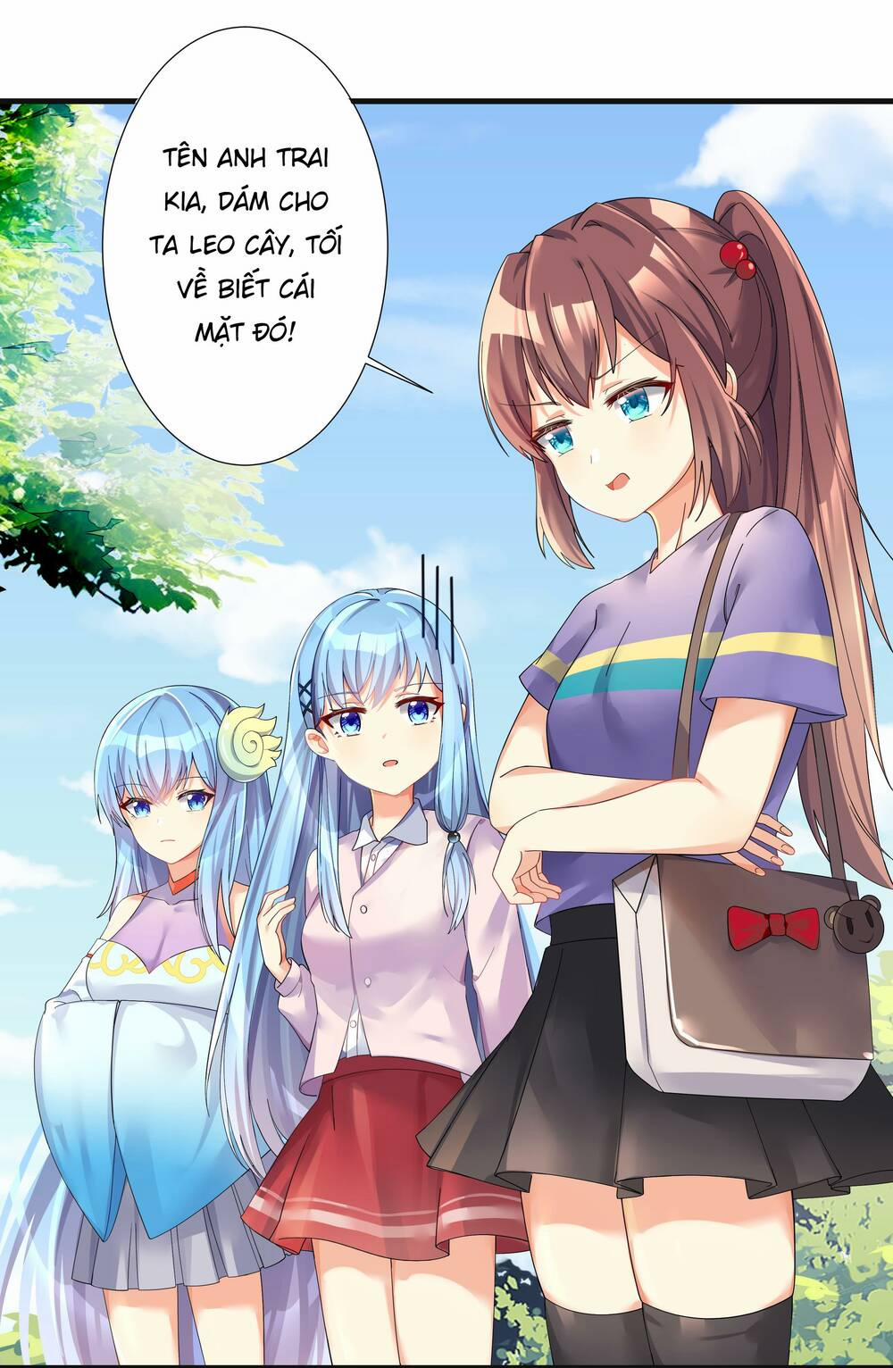 Bạn Gái Cùng Phòng 26.1 trang 3