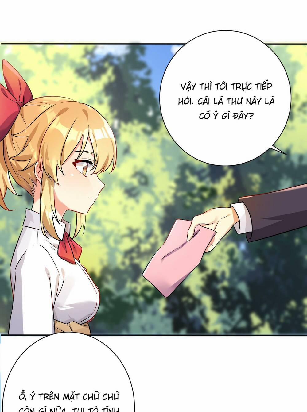 Bạn Gái Cùng Phòng 27 trang 38