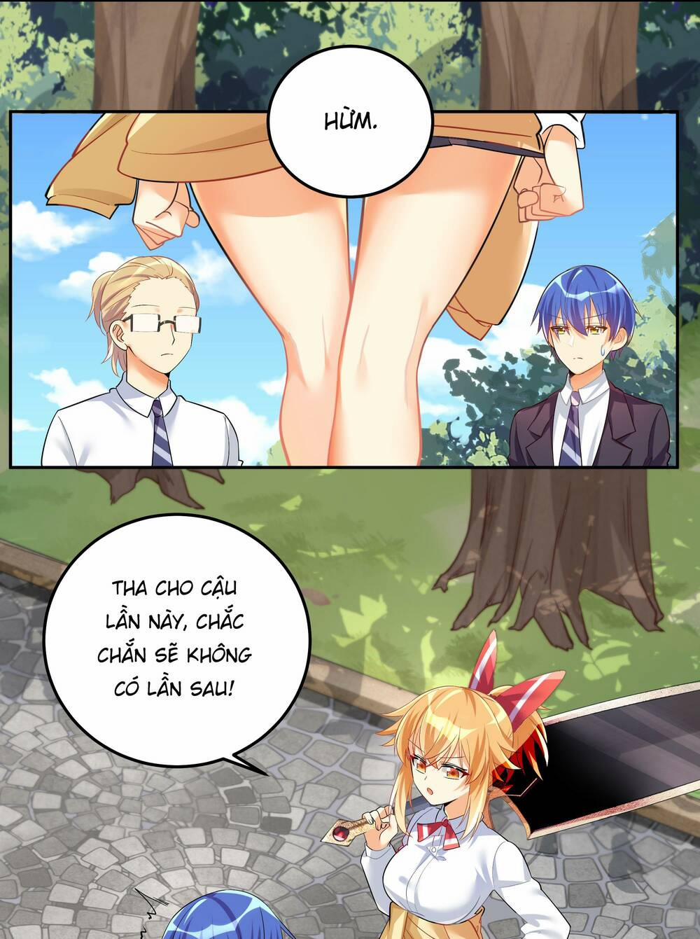 Bạn Gái Cùng Phòng 28 trang 32