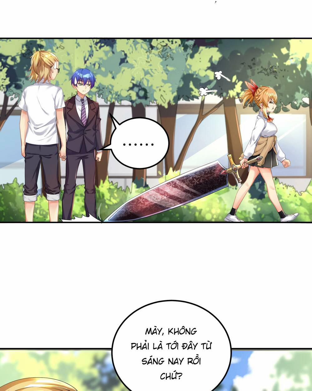 Bạn Gái Cùng Phòng 28 trang 34