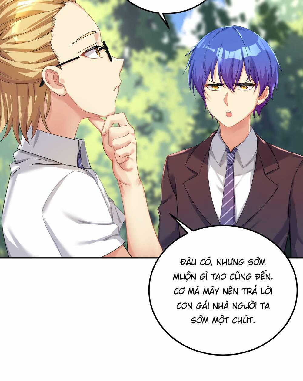 Bạn Gái Cùng Phòng 28 trang 35