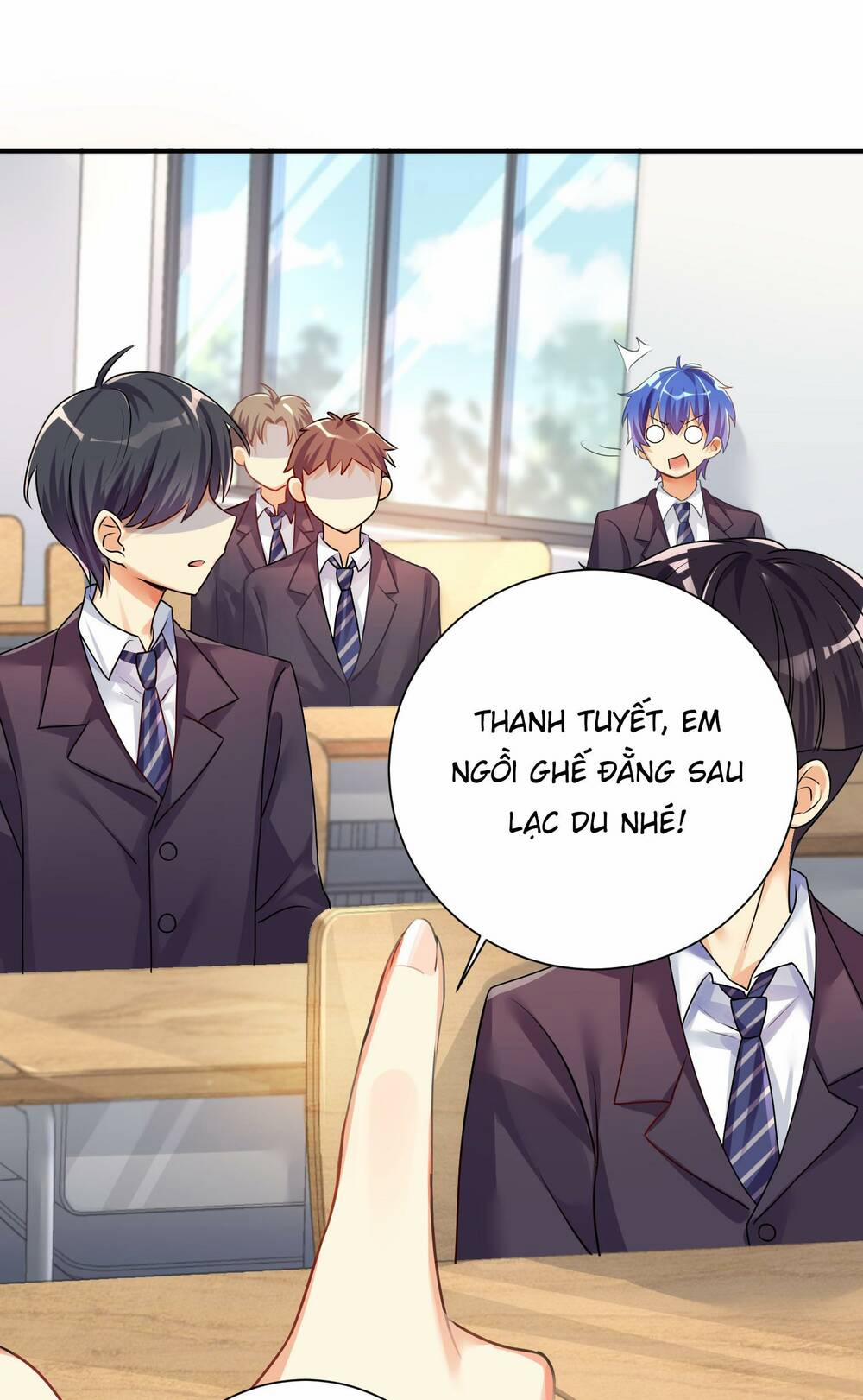 Bạn Gái Cùng Phòng 29 trang 36
