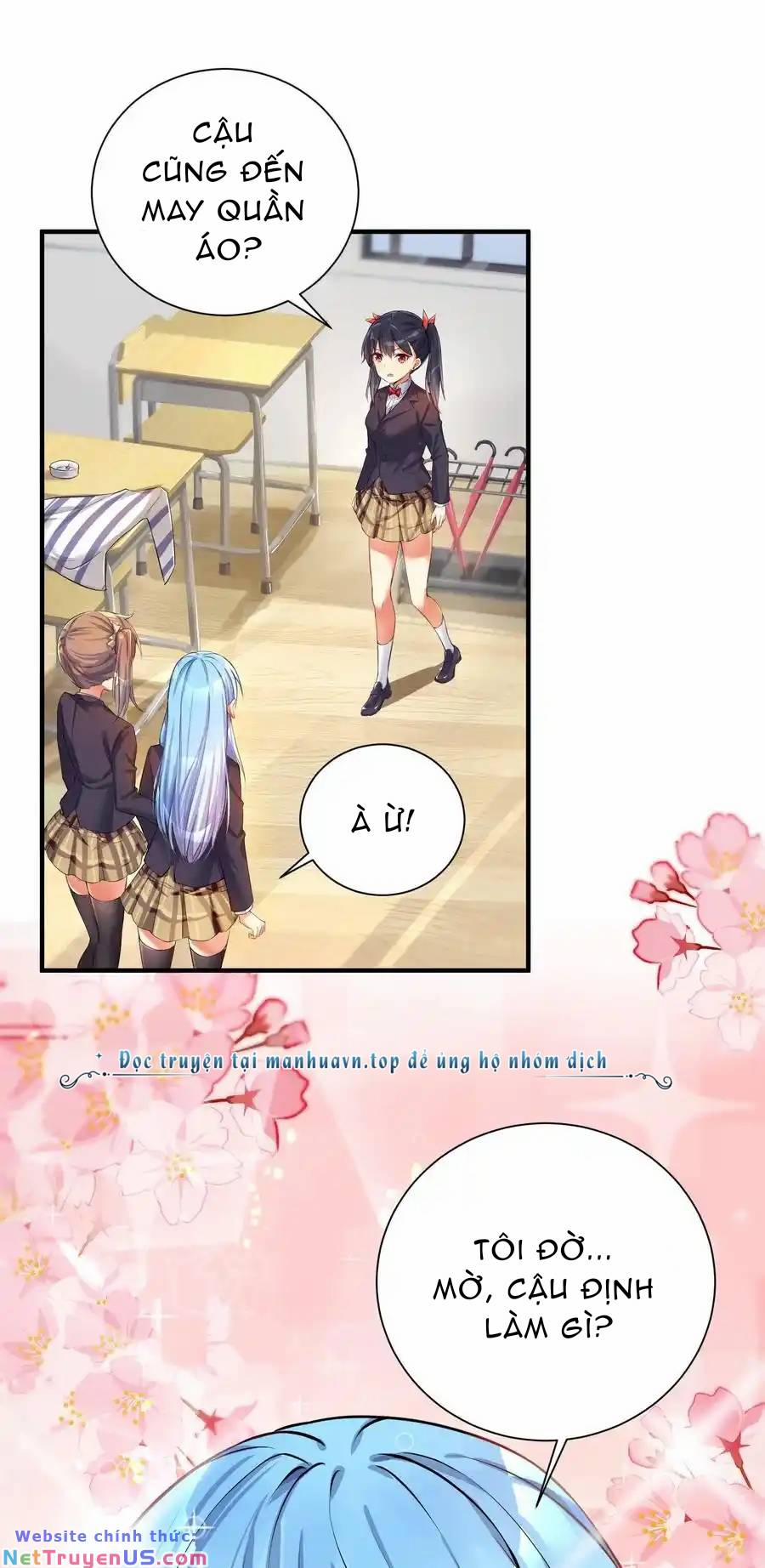 Bạn Gái Cùng Phòng 35 trang 25