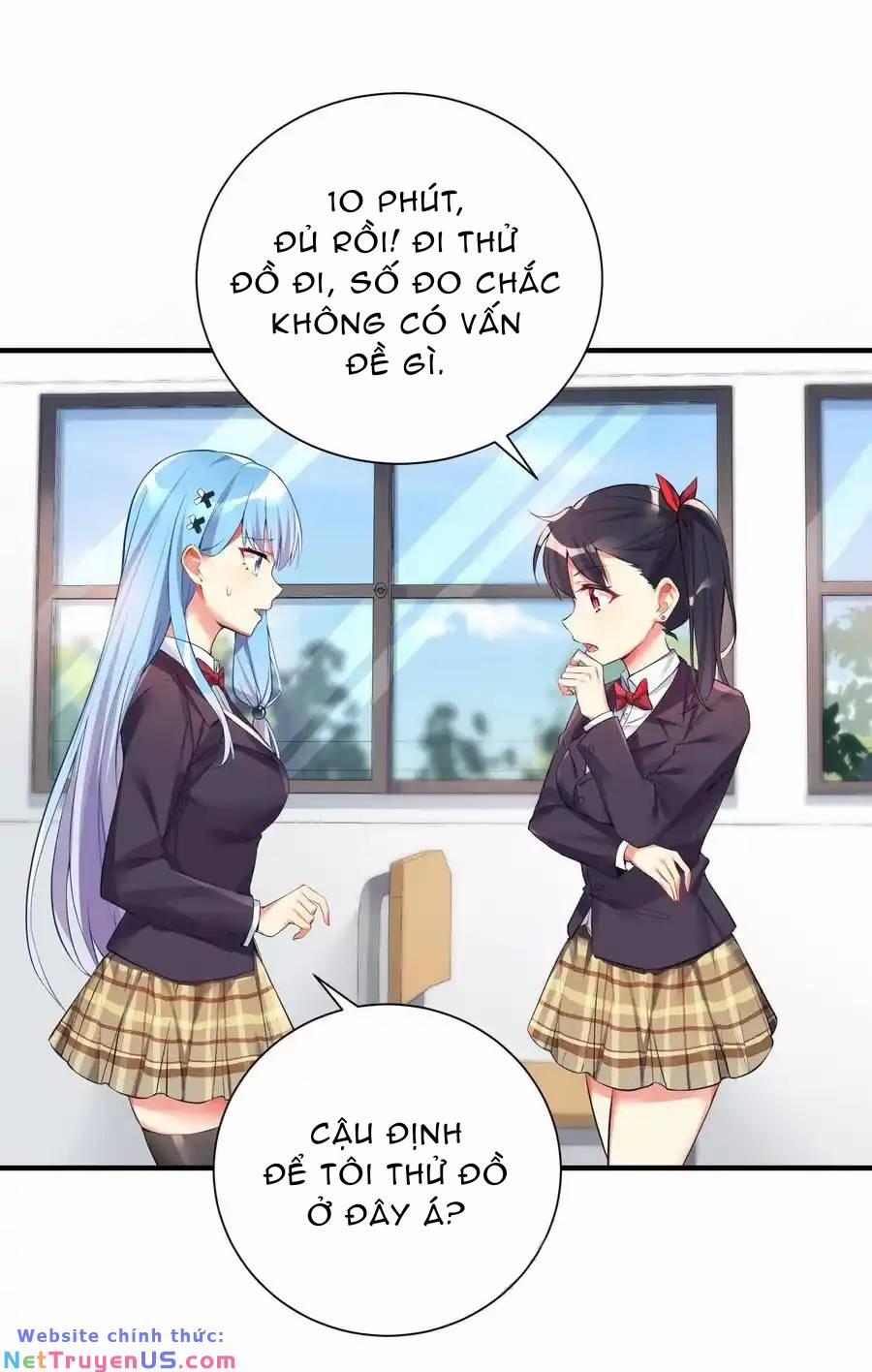 Bạn Gái Cùng Phòng 35 trang 39