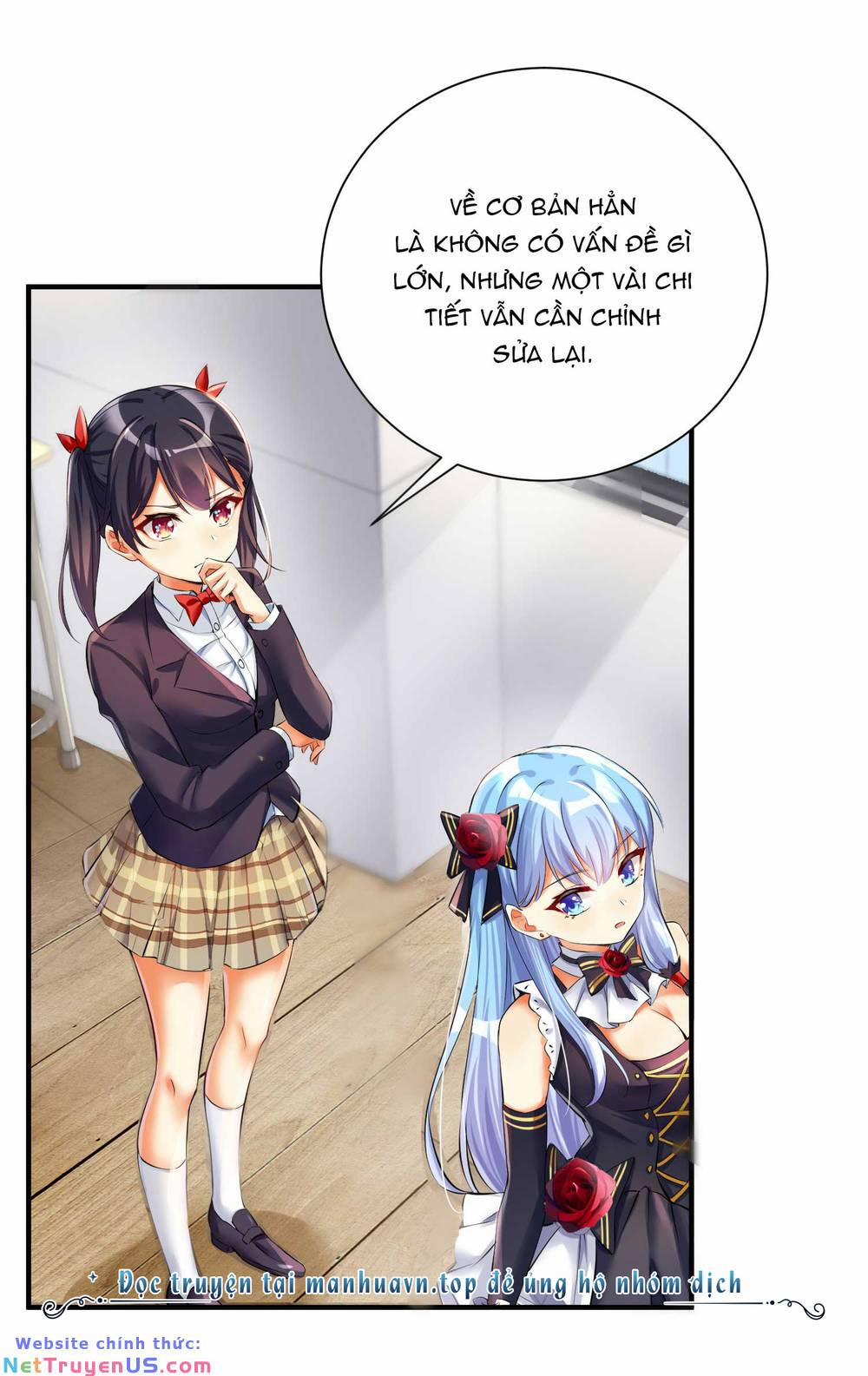 Bạn Gái Cùng Phòng 36 trang 16