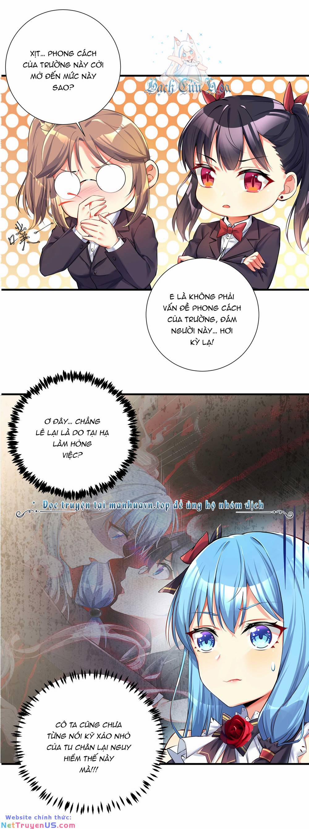 Bạn Gái Cùng Phòng 36 trang 40