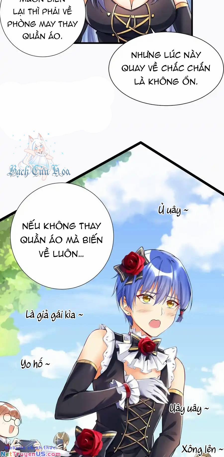 Bạn Gái Cùng Phòng 38 trang 35