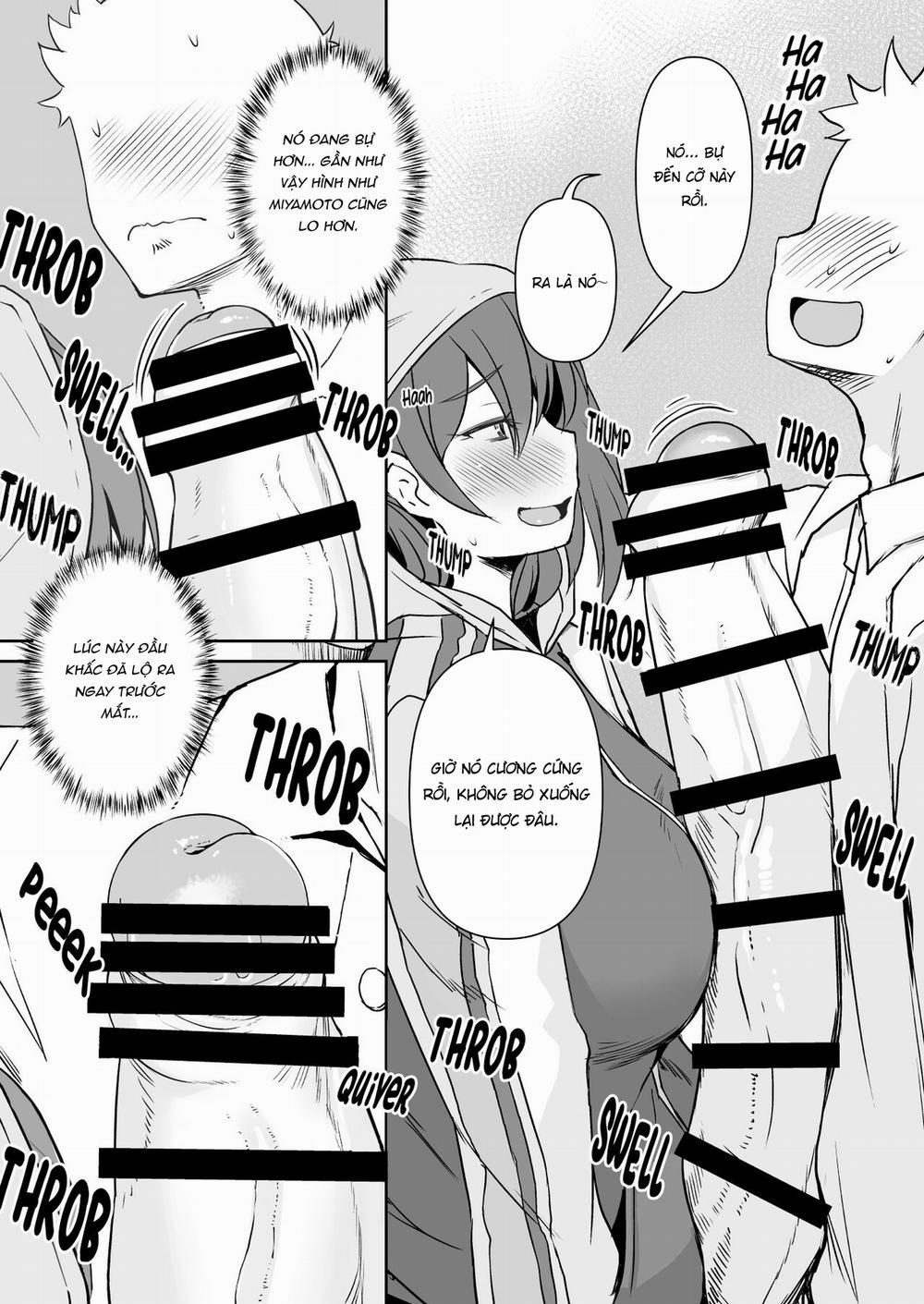 Bạn gái Futa Oneshot trang 13