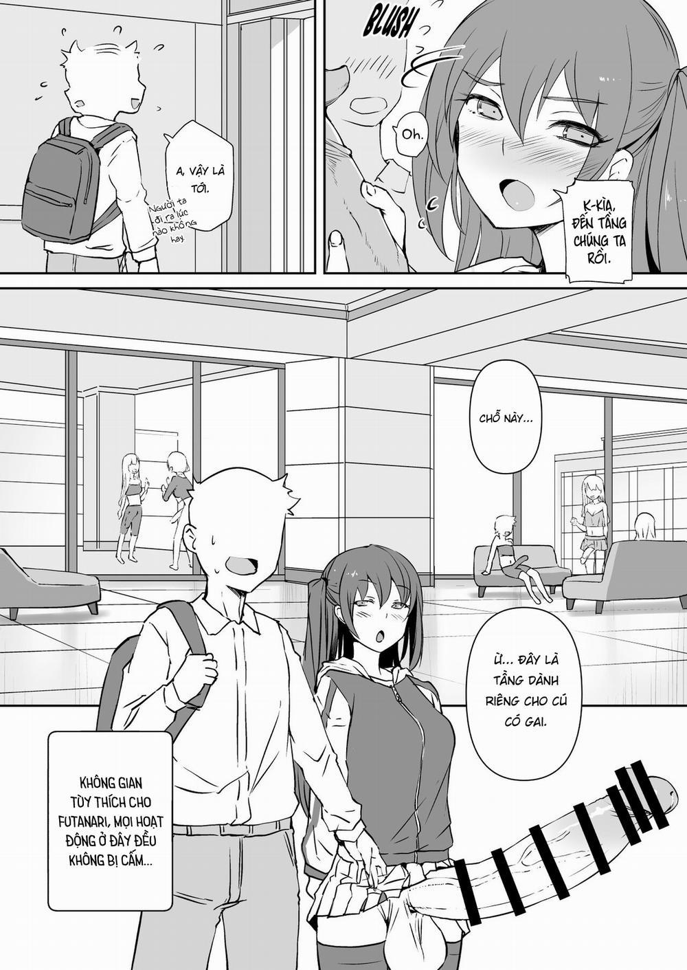 Bạn gái Futa Oneshot trang 15