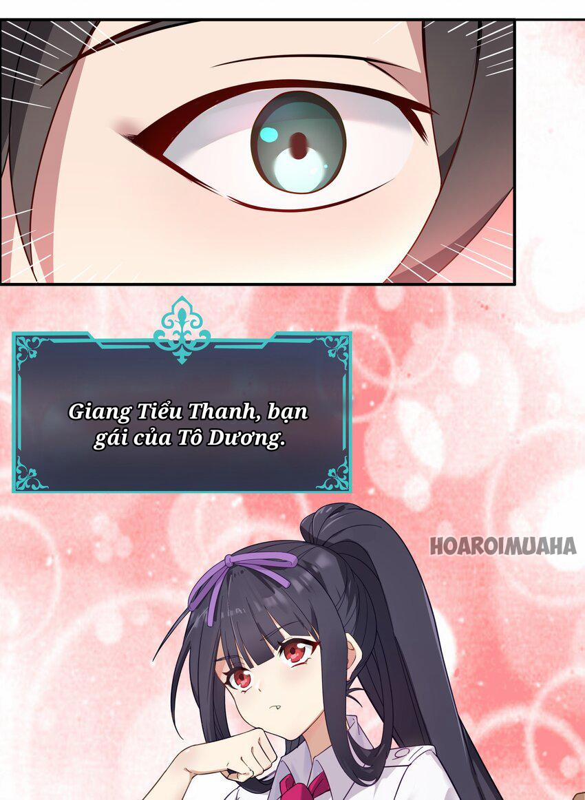 Bạn Gái Hoa Khôi Là Cương Thi?! 1 trang 13