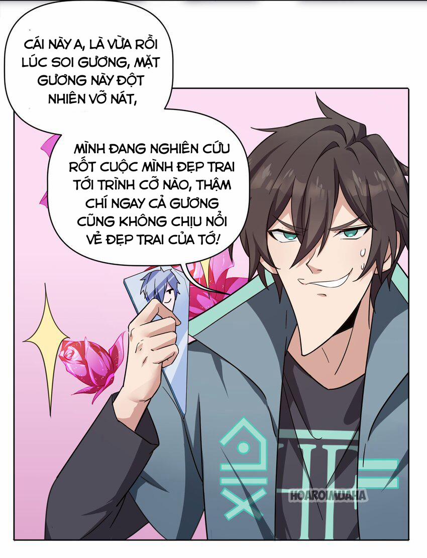 Bạn Gái Hoa Khôi Là Cương Thi?! 1 trang 30